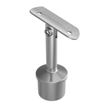 Support railing racks o42, 4/ 42, 4 x 2, 0 mm, adjustable boiler stainless steel, фото