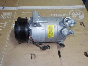 Pump compressor air conditioner ford focus mk3 c-max 1.0 ecoboost, фото