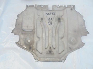 Защита плита под коробку w212 2.2 cdi a2125241185, фото