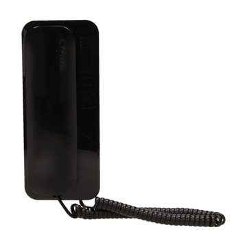 Unifon intercom 2 veins cyfral smart-d digital versatile black, фото
