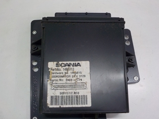 Scania контроллер ecu 1498713, фото