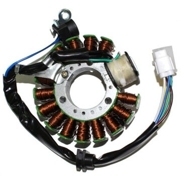 Generator stator yamaha yp majesty 125 150 teos maxter, фото