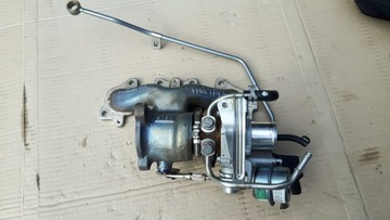 Turbocharger 1.2 tce 821042-10 nissan qashqai, фото