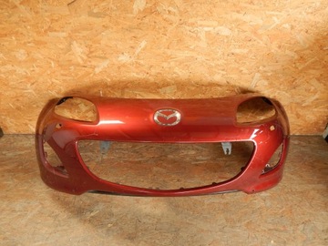 Bumper front mazda mx5 restyling 2012 2013 2014 parking sensor, фото
