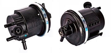 Fuel filter housing peugeot 607 806 expert fiat scudo citroen 2.0 hdi jtd, фото