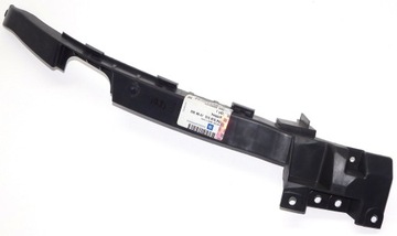 Left bumper bracket front left under headlights opel insignia, фото