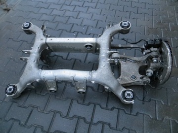 Bmw f10 4x4 2013 trolley rear subframe xd, фото