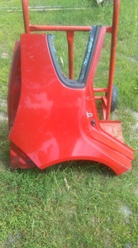 Mitsubishi colt 04 - 12 5 doors right rear wing back, фото