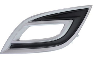 Mazda cx-9 06-12 lattice в bumpers left, фото