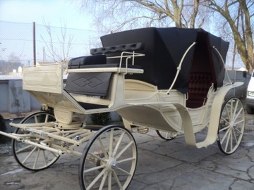 New carriage konny bryczka vis-a-vis, фото