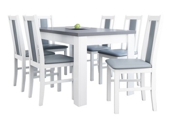Beautiful complete white chairs+ distribution stand, furniture for you, фото