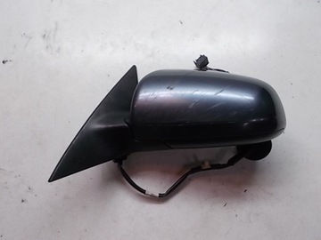 Audi a6 c6 04-2007 mirror left lz7r, фото