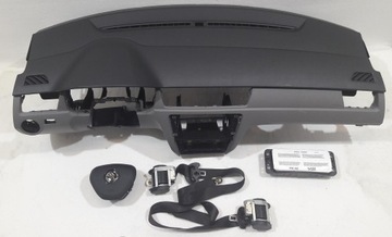 Skoda rapid 5ja cushions panel plank airbag, фото