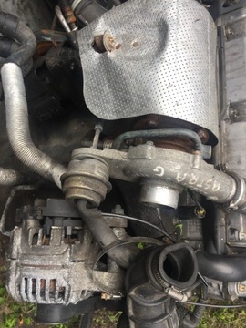 Генератор opel astra g zafira 2, 0 d, фото