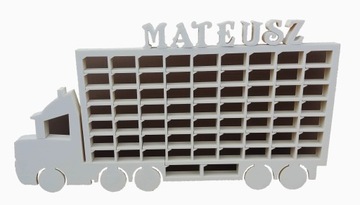 Tir з именем на машинки полка на ресораки, фото