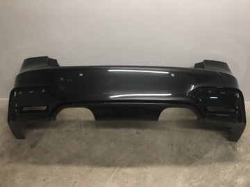 Bmw 3 m power bmw m3 rear bumper, фото