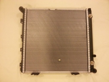 Mercedes w124 200-220e water radiator 1245006303, фото