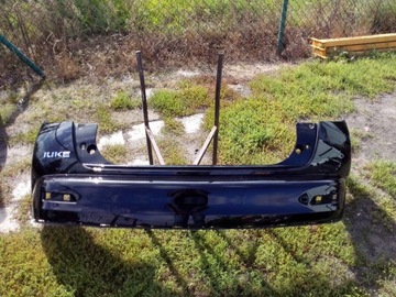 Rear bumper back nissan juke, фото