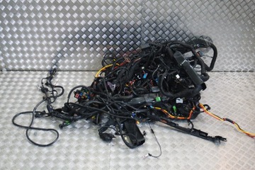 Wiring porsche cayenne 7p5 s restyling 3. 6t nr71, фото