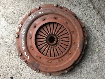 Man tgl d0834 lfl64 grip flywheel basket, фото