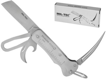Knife sailing folding skewer marshmallow miles-tec matte, фото