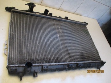 3870/ 8 water radiator 2.7 v6 hyundai sonata 4, фото