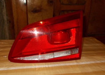 Vw passat b7 2010- right station wagon lid original, фото
