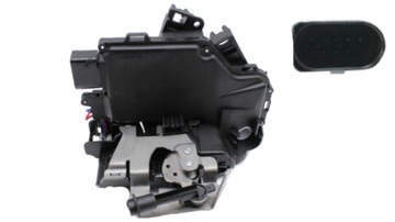 Central locking right rear audi a4 b6 a6 c5, фото