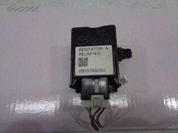 Bdg767730a block relay mazda 3 09-13 bl, фото