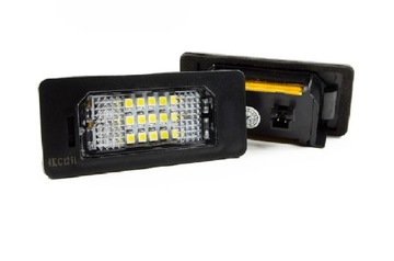 Подсветка регистрации audi a4 b8 a6 c7 a5 tt q5, фото