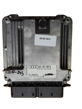 Ecu audi q5 3. 0tdi 0281032650 8k5907589b в комплекте, фото