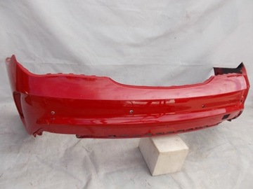 Mercedes cla w117 rear bumper back amg, фото