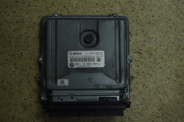 Компьютер двигателя bmw 0281016728 3. 0d n57, фото