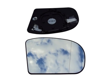 Right liner mirror heated mercedes w211 e-class, фото