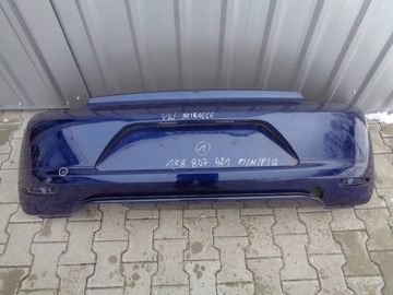 Vw scirocco 3 1k8 бампер задний 1k8807421m n права q, фото