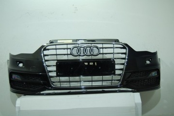 Bumper audi a3 s-line 2012-2016 s3 lattice, фото
