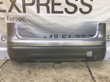 Nissan qashqai 2 rear bumper 850224ea0h original, фото