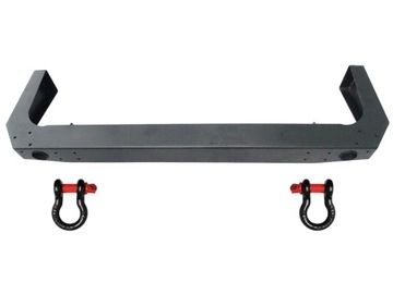 Bumper back ass long steel nissan navara d23, фото