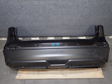 Rear bumper nissan qashqai 2 restyling 17 -, фото
