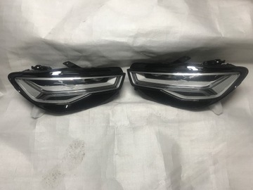 Audi a6 s6 4g c7 рестайлинг 15 - 17 фонаря full led новое, фото