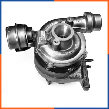 Turbocharger dacia duster 1.5 dci 107 km 54399700076, фото