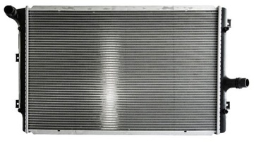 Радиатор водяной audi a3 8v 03-13, фото