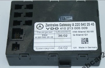 Block gateway mercedes cl w215 a2205402545, фото