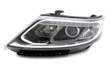 Kia sorento 2013 - 2014 фара левая новый h7, фото