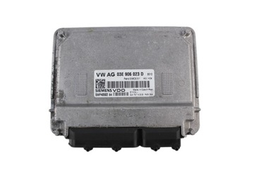 Control unit motor 1, 2 03e906023d fabia, polo, ibiza, фото
