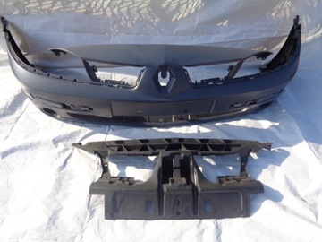 Renault laguna 2 restyling 05 bumper front new original, фото