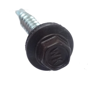 Screws farmers farmer 4, 8x35 250 pcs. ral 8017, фото