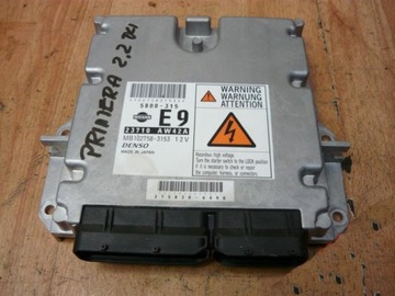 Control unit motor nissan original 23710aw42a, фото