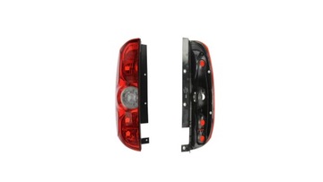 Fiat doblo 10 - 15 tail light rear lights left 1 door, фото