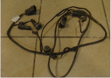 Wiring bumpers parking sensor sprinter crafter sensors, фото